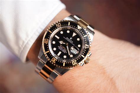 thickness of rolex sea dweller|rolex sea dweller price guide.